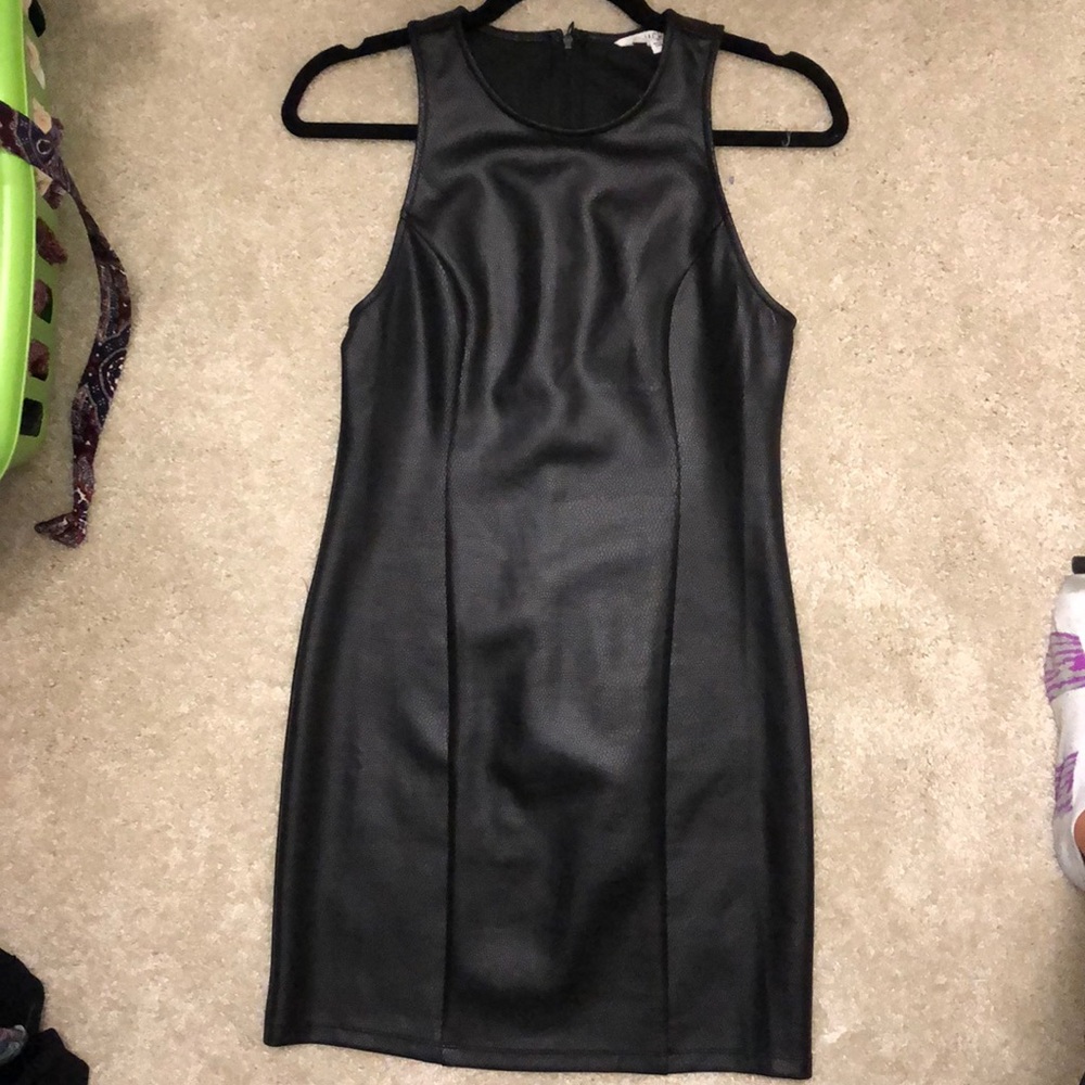 Jack animal print leather dress size S